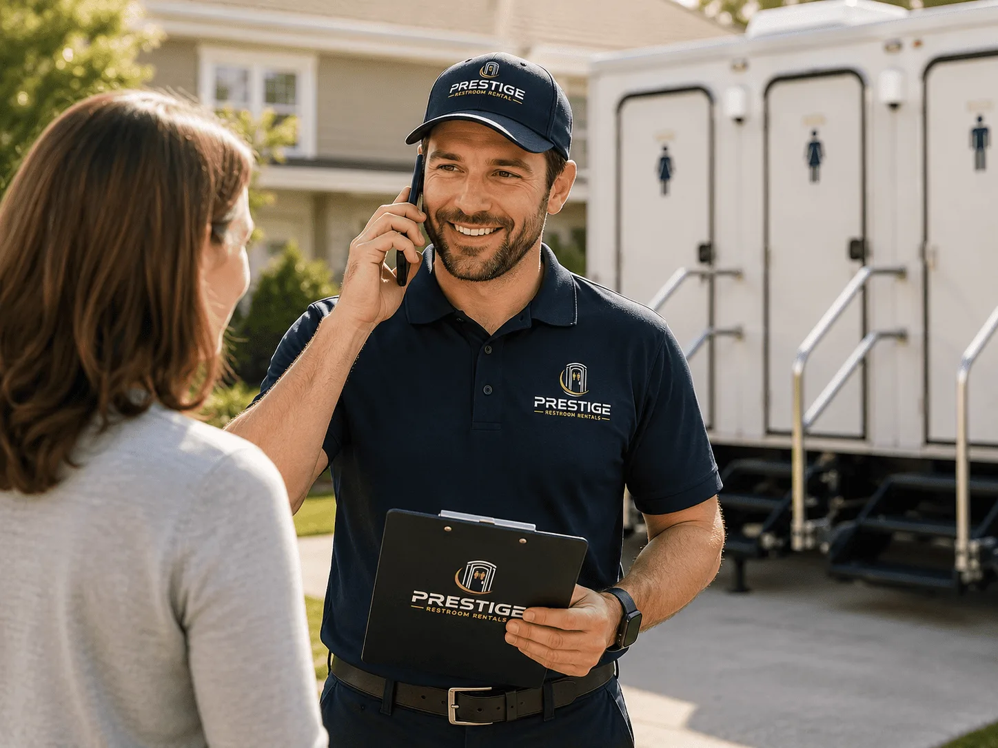 Luxury Portable Restrooms FAQs in Saint Edward, NE